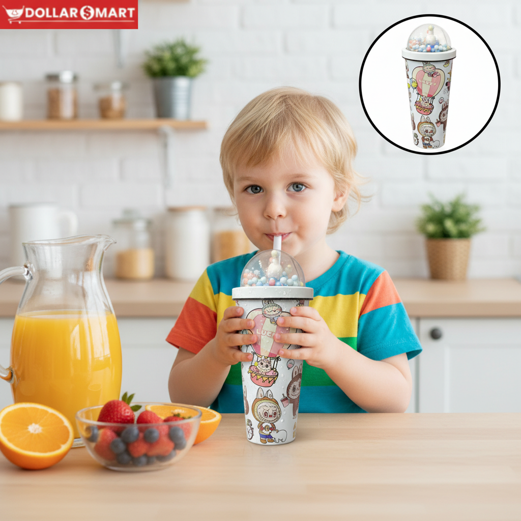 Cartoon Tumbler