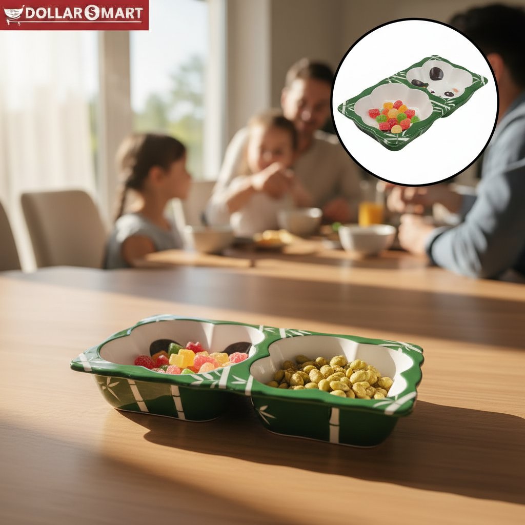 Two Portion Tray 