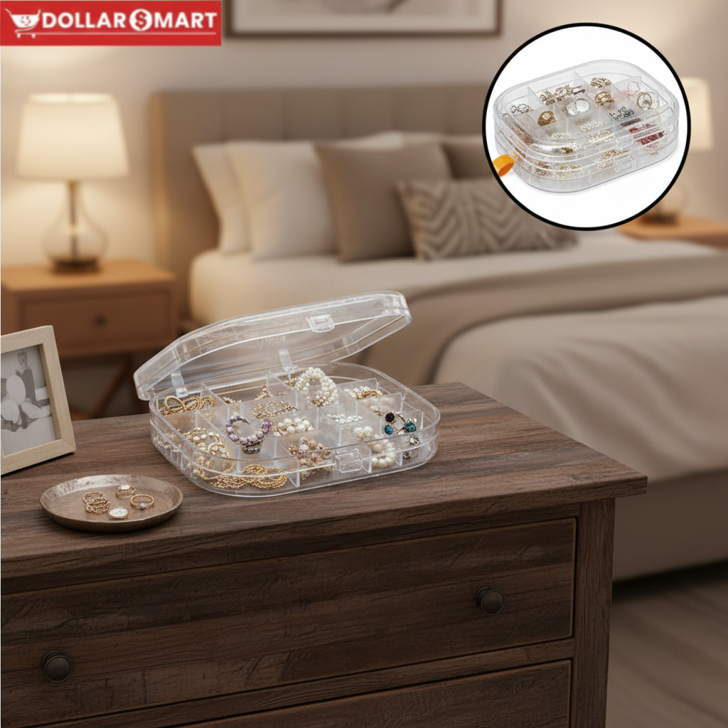 Acrylic Jewellery Storage - Buy Online Pakistan