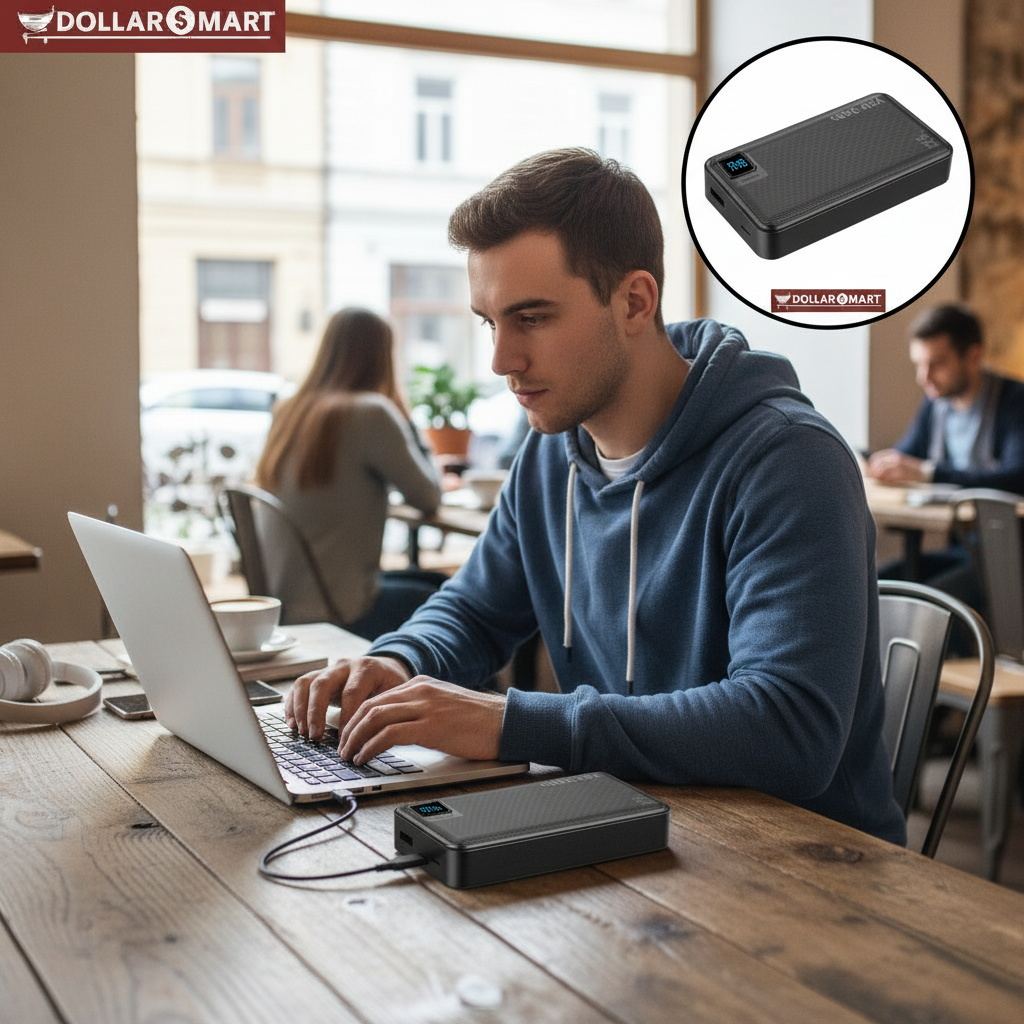 VENDENS Power Bank 20000Mah