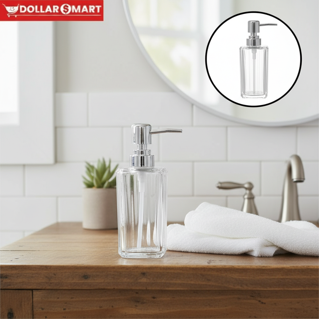 Acrylic longSoap dispenser 280ml - Buy Online Pakistan