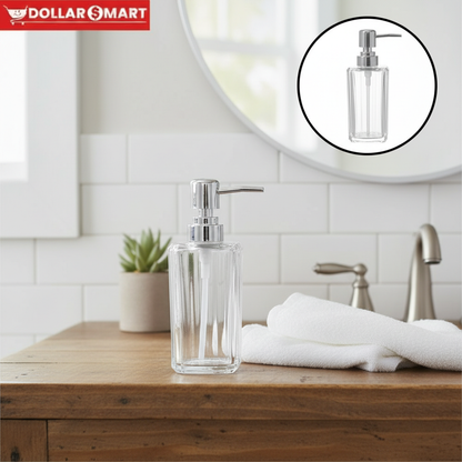 Acrylic longSoap dispenser 280ml - Buy Online Pakistan