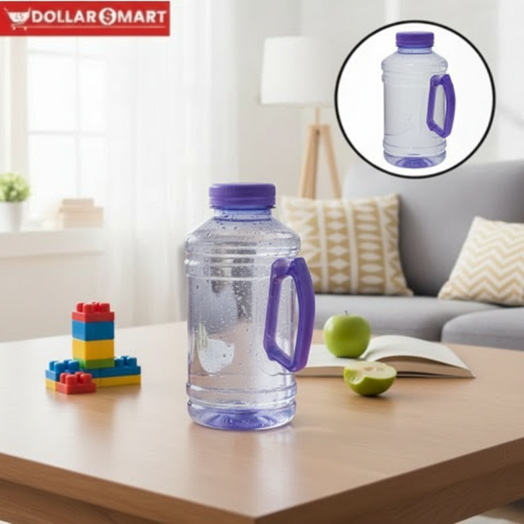 Larger Water Bottle With handle 2pcs