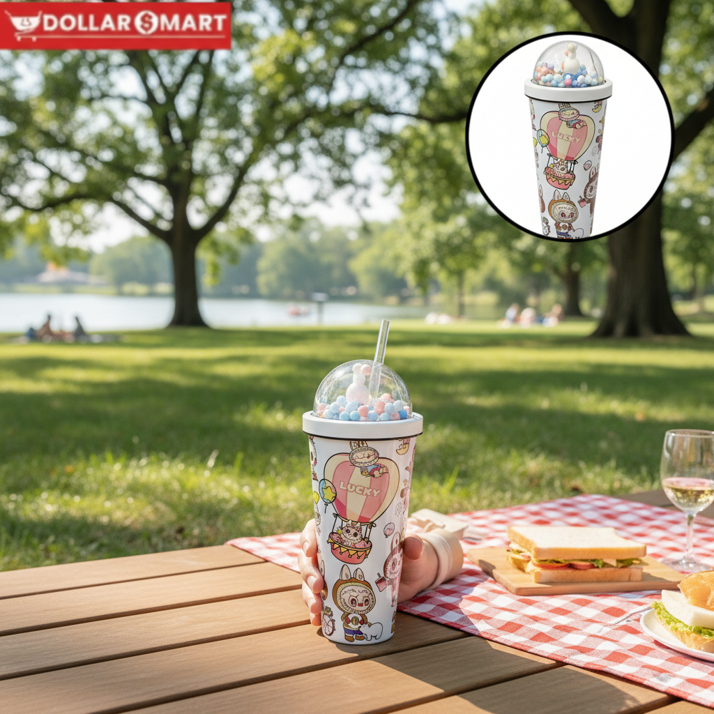 Cartoon Tumbler