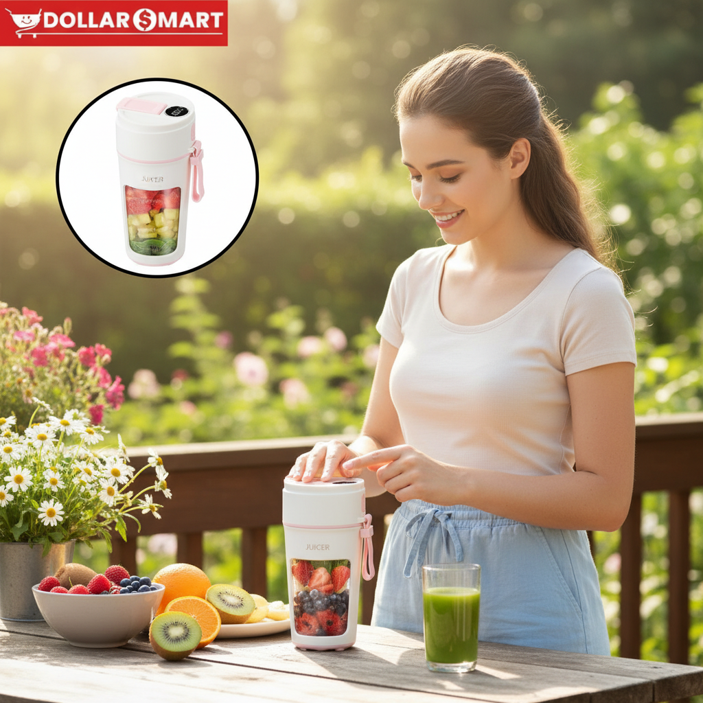 Portable Juicer with led display