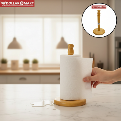 Wooden Tissue holder