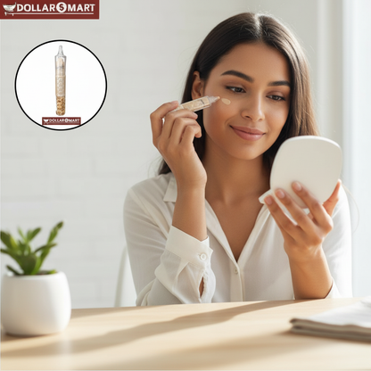 2 in 1 LipGloss and Lipstick by Dollar$ Mart, brown lip color