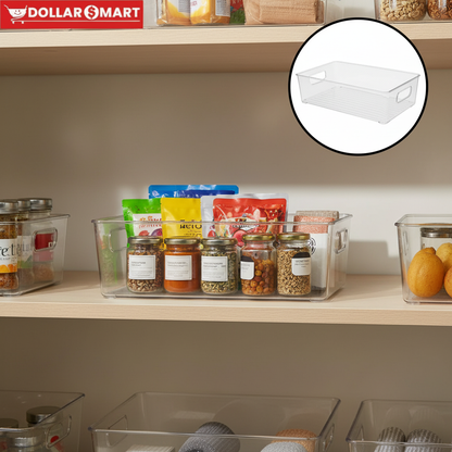 Acrylic Crystal Fridge organizer big - Buy Online Pakistan