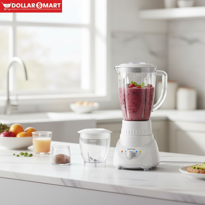 KENWOOD DELUXE BLENDER AND GRINDR
