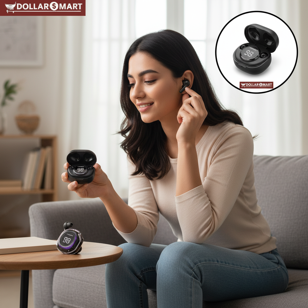 Wireless Earbuds ENC