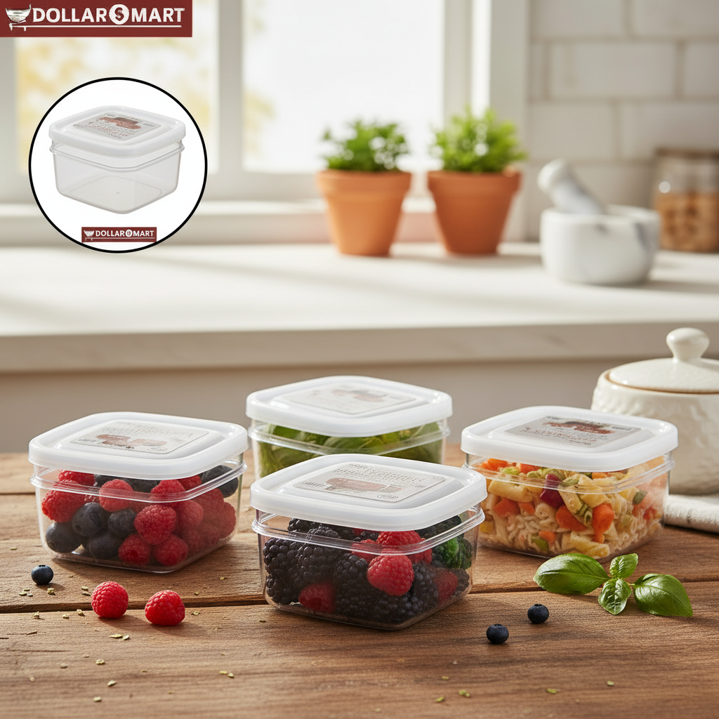 Food Storage Container Small 3 pcs