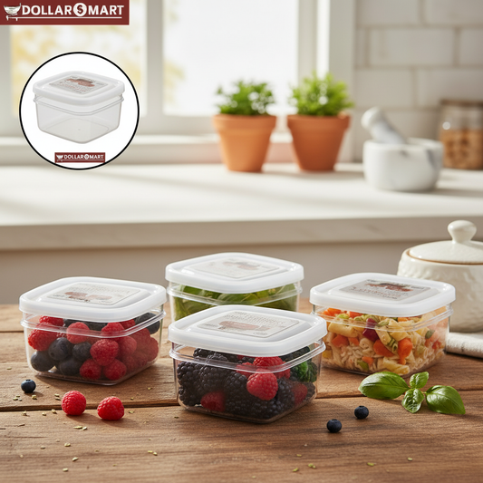 Food Storage Container Small 3 pcs
