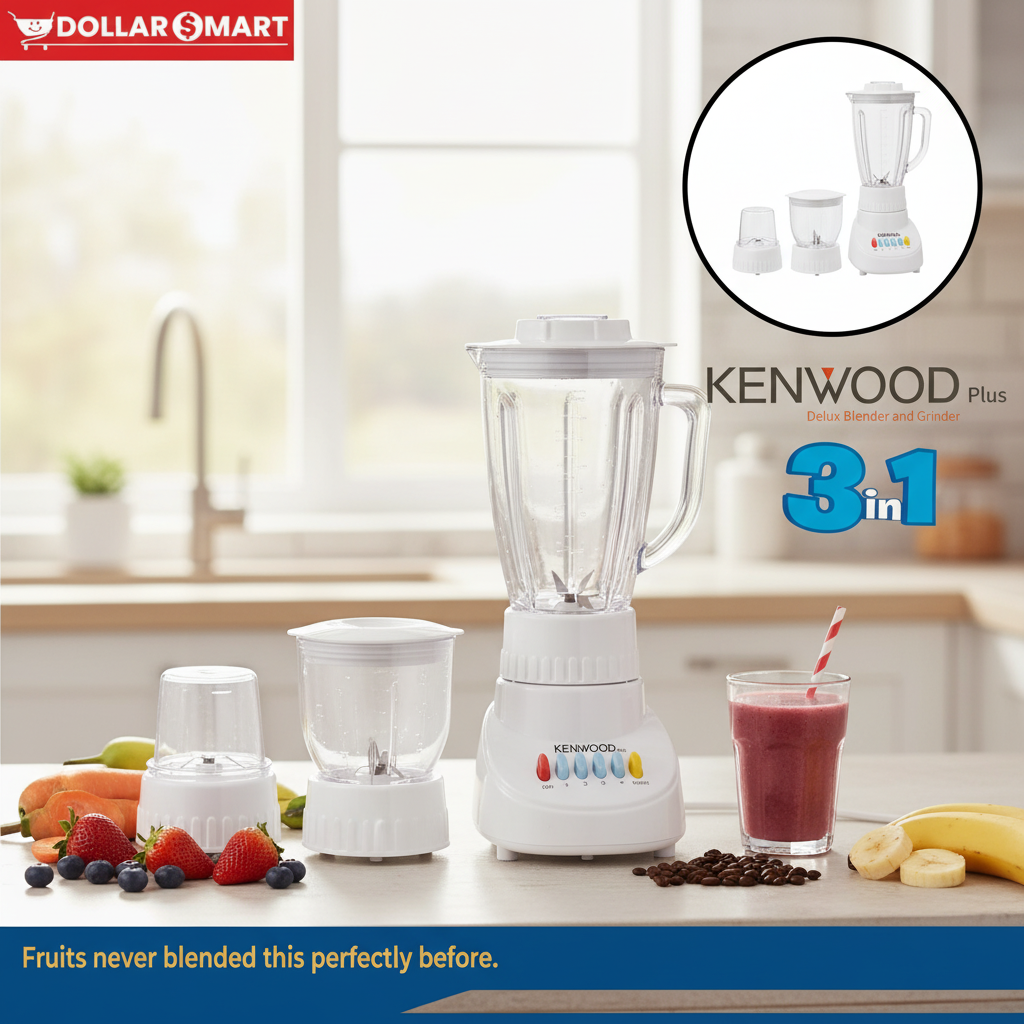 Kennwood 3 in 1 blender