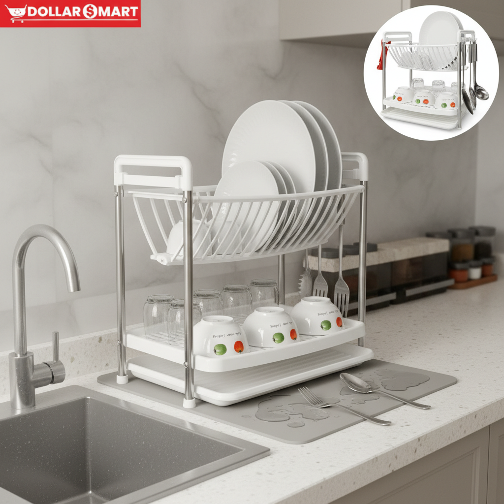 MultiFunctional Dish Rack