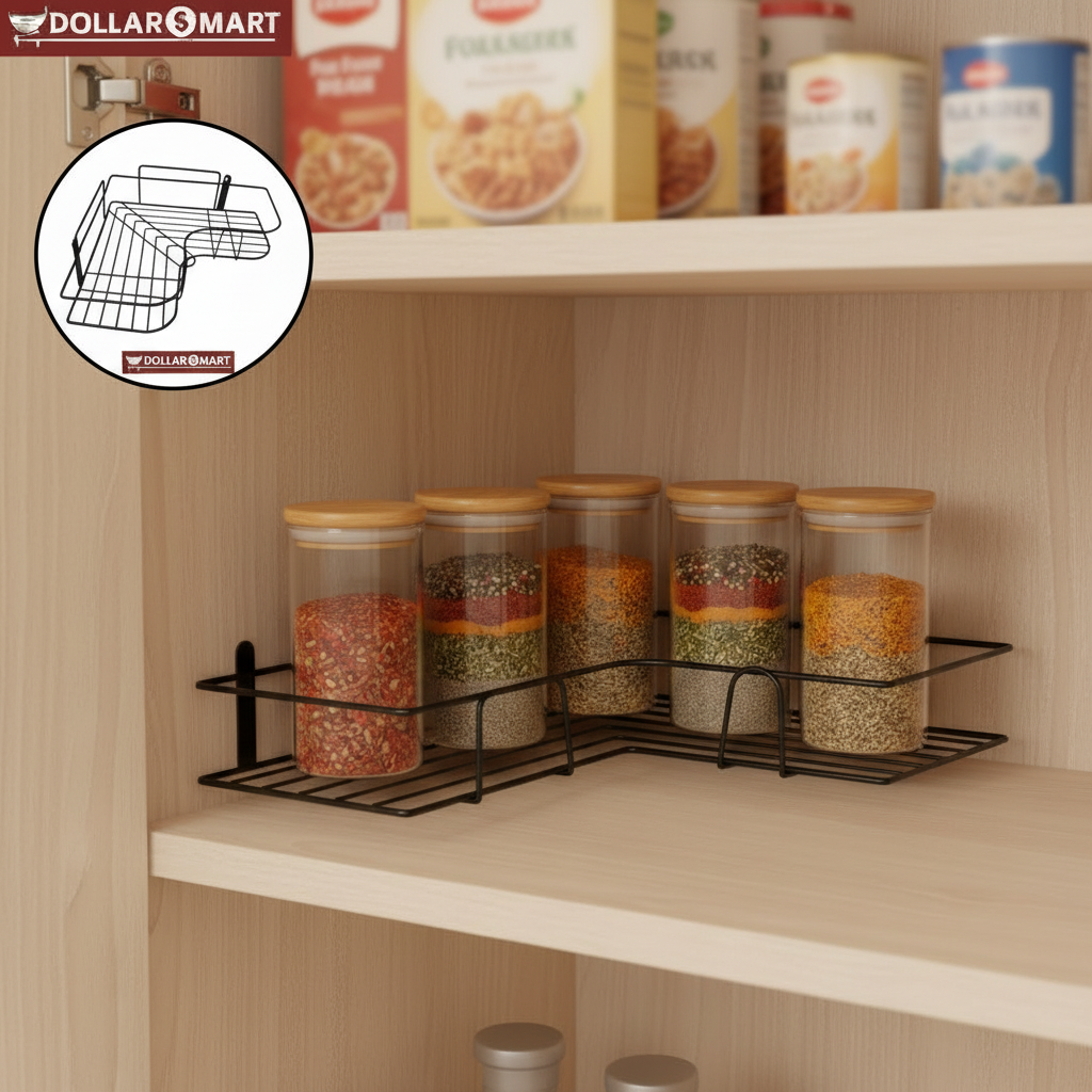 Corner Metal Rack