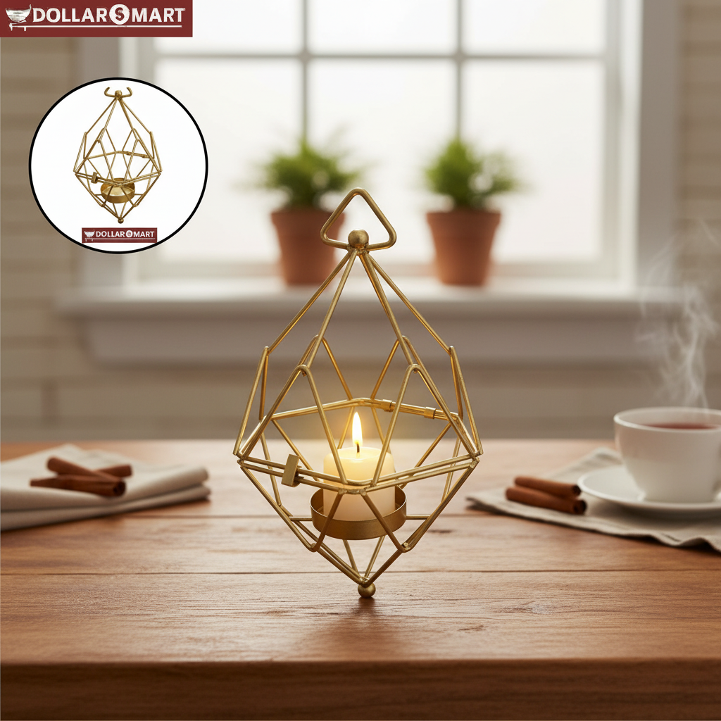 Candle Cage Hanging Holder