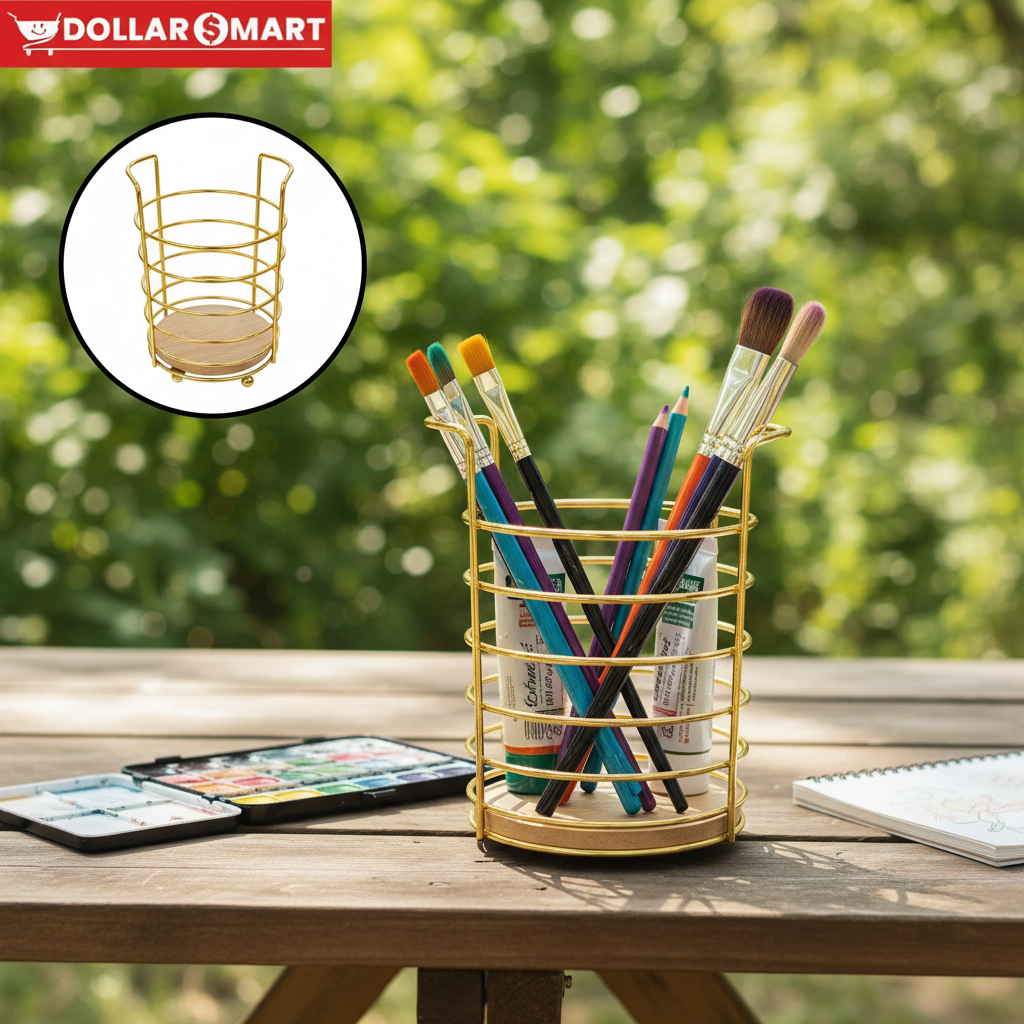 Fancy metal organizer