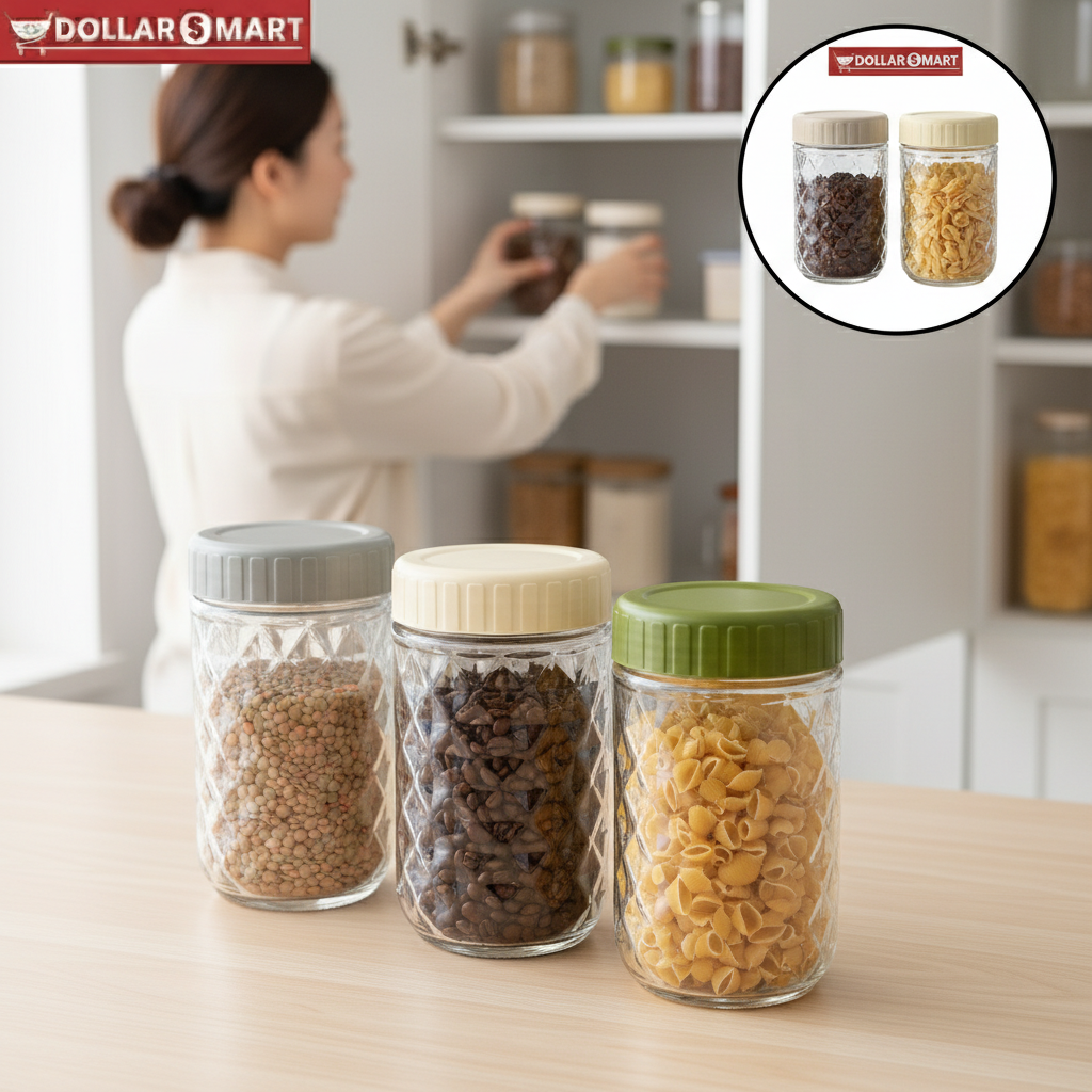 Stackable kitchen Jar Medium