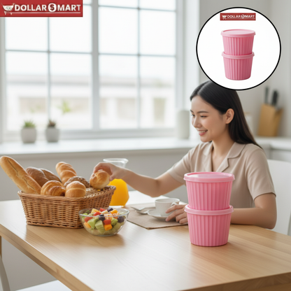 Kitchen Container medium 3 pcs