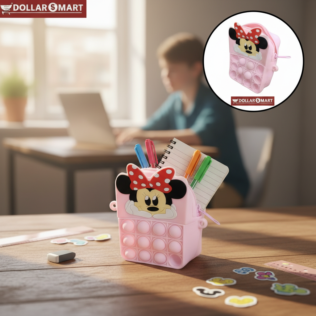 Popit Pouch MultiColor small