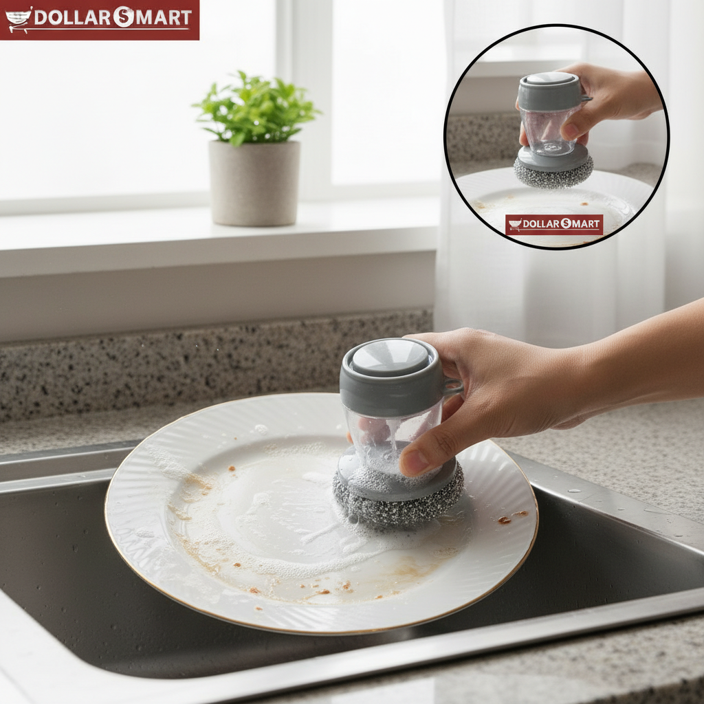 Liq Soap Dish Cleaner