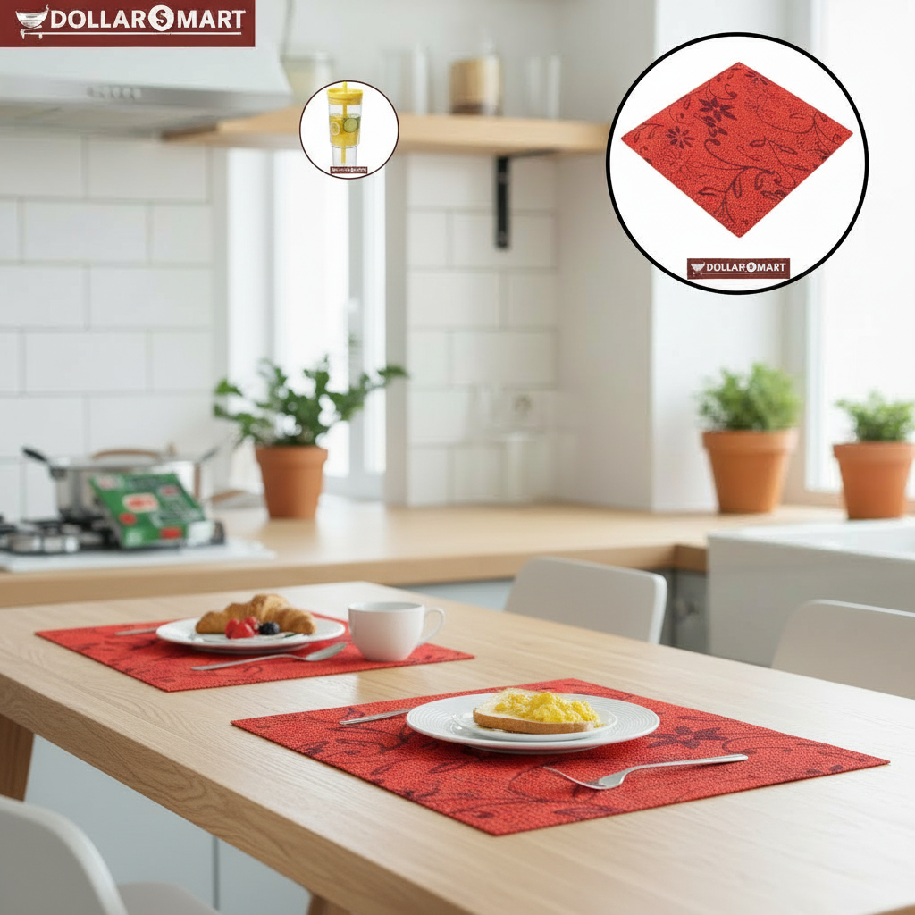Dining Table Mat 4 pcs