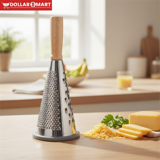 Stainless Steel Grater Mulitfunction 3 Sides Grater For Fruit Cheese Potato Slicer Vegetables Cutter Kitchen Gadgets Accessories