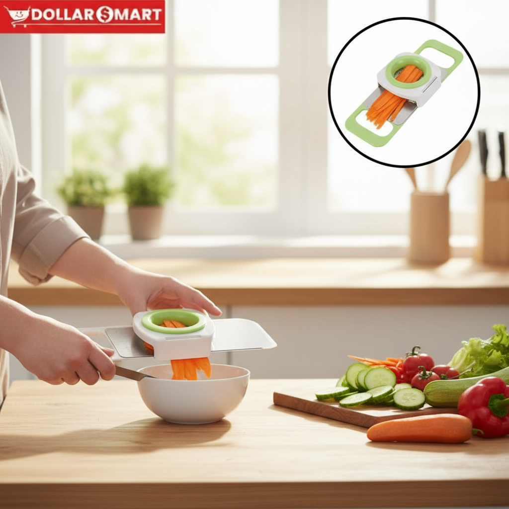 stainless steel veggie cutter