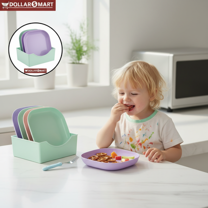 MultiColor 10 Plates with Holder