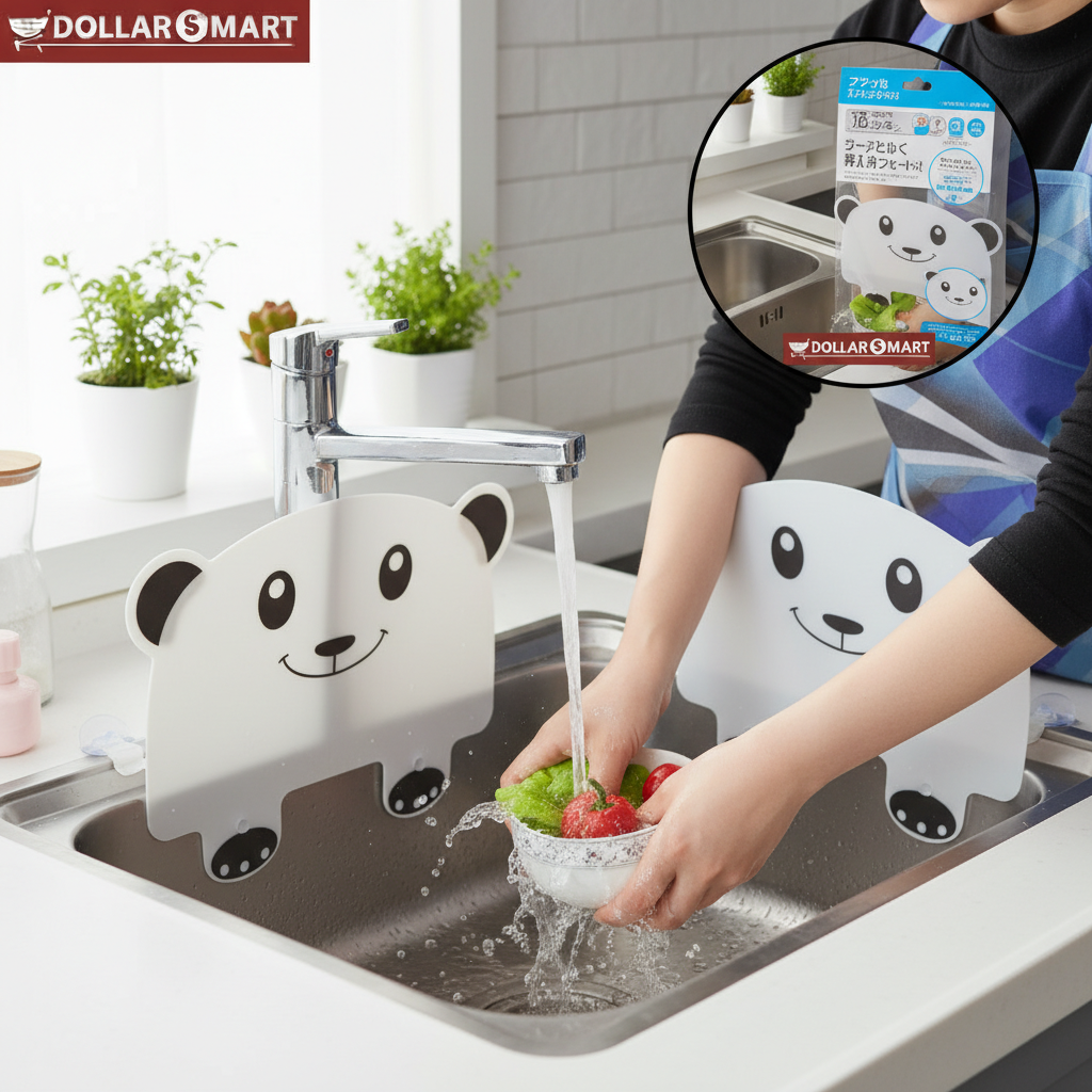 Kitchen Sink Splash Guard