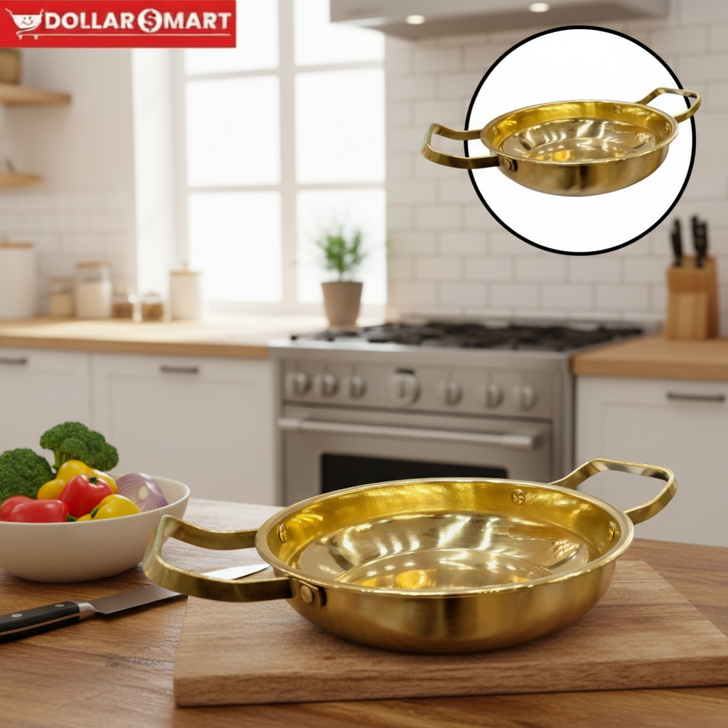 Golden Fry Pan