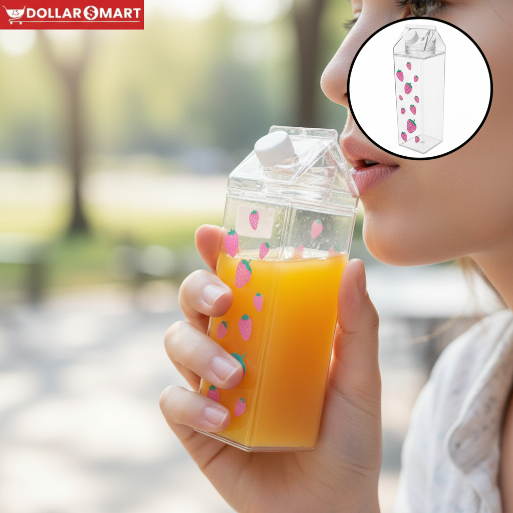 Milk Box Bottle 500ml