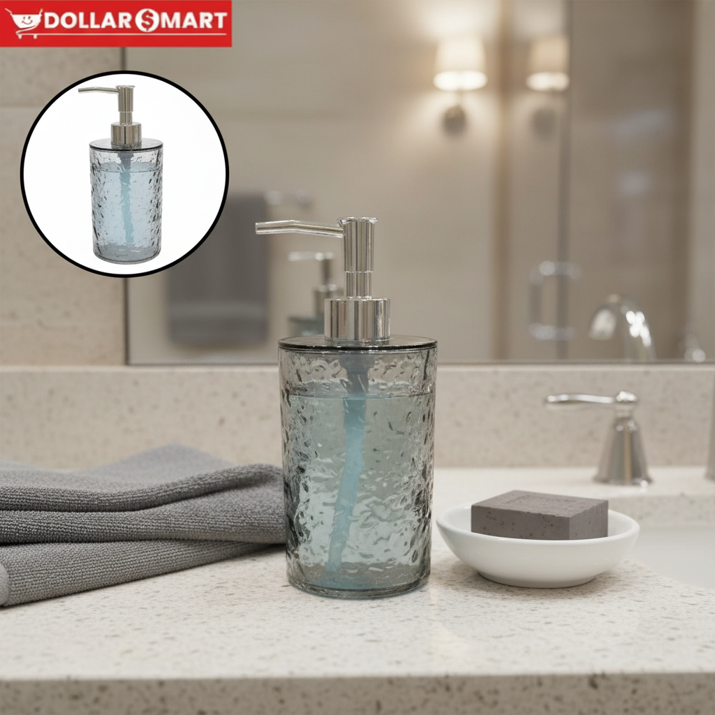 Fancy Round Soap Dispenser
