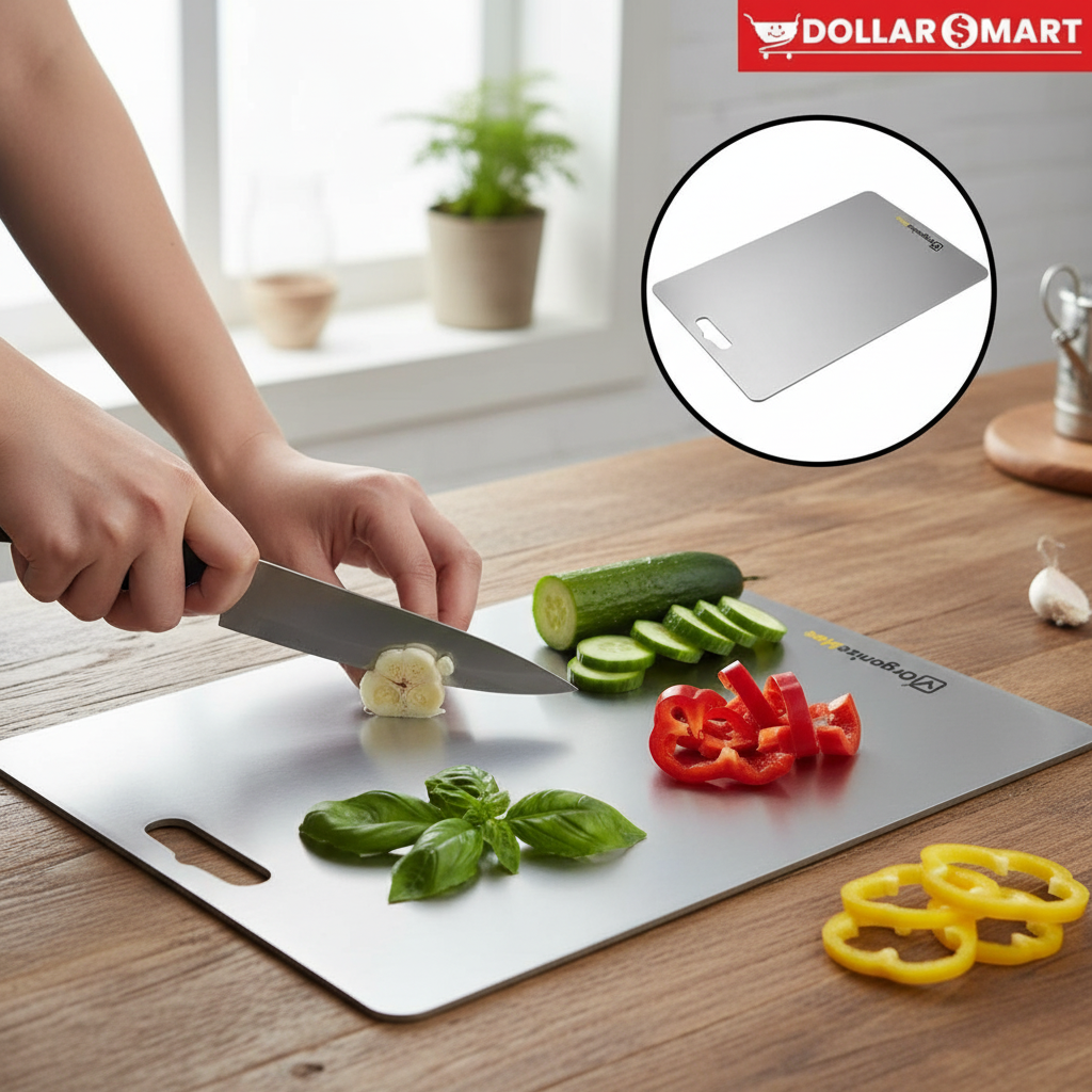 Steel Cutting Board - Cutting Board