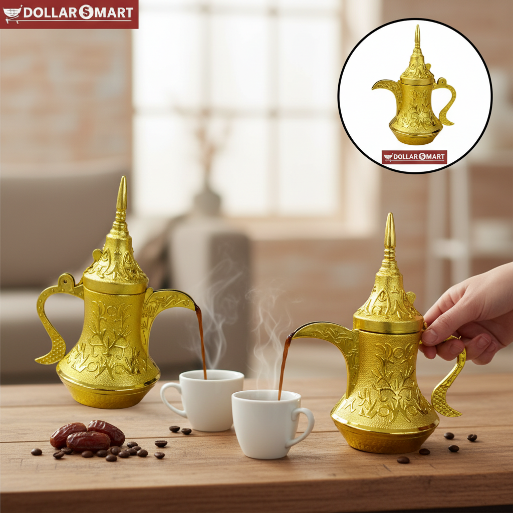 Arabic Coofe Pots 2 pcs Small