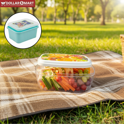 Crystal Storage Container 4pcs