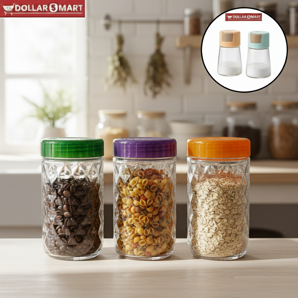Stackable kitchen Jar Medium
