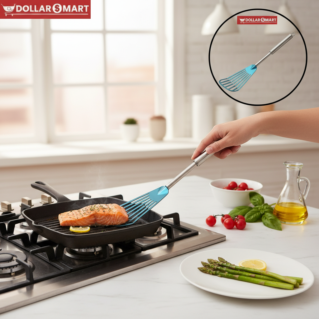 Kitchen Steel Burger Spatula