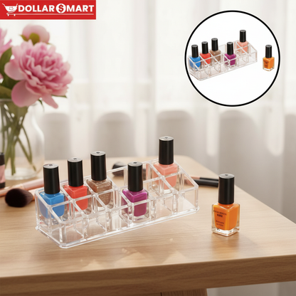 Acrylic lipstick Organizer small - Dollar$ Mart