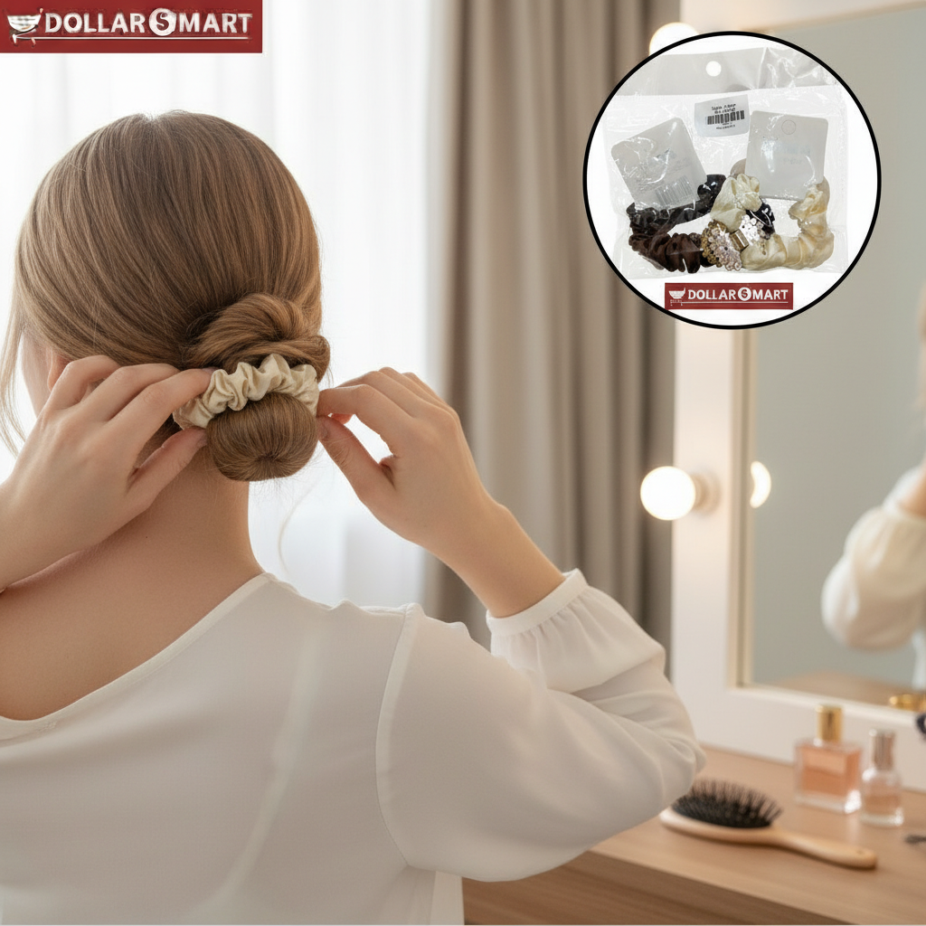 Hair Poni pack of 2