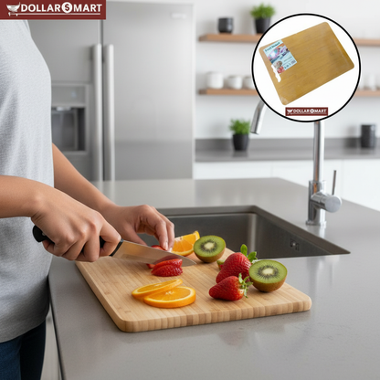 Wooden Cutting Board Large