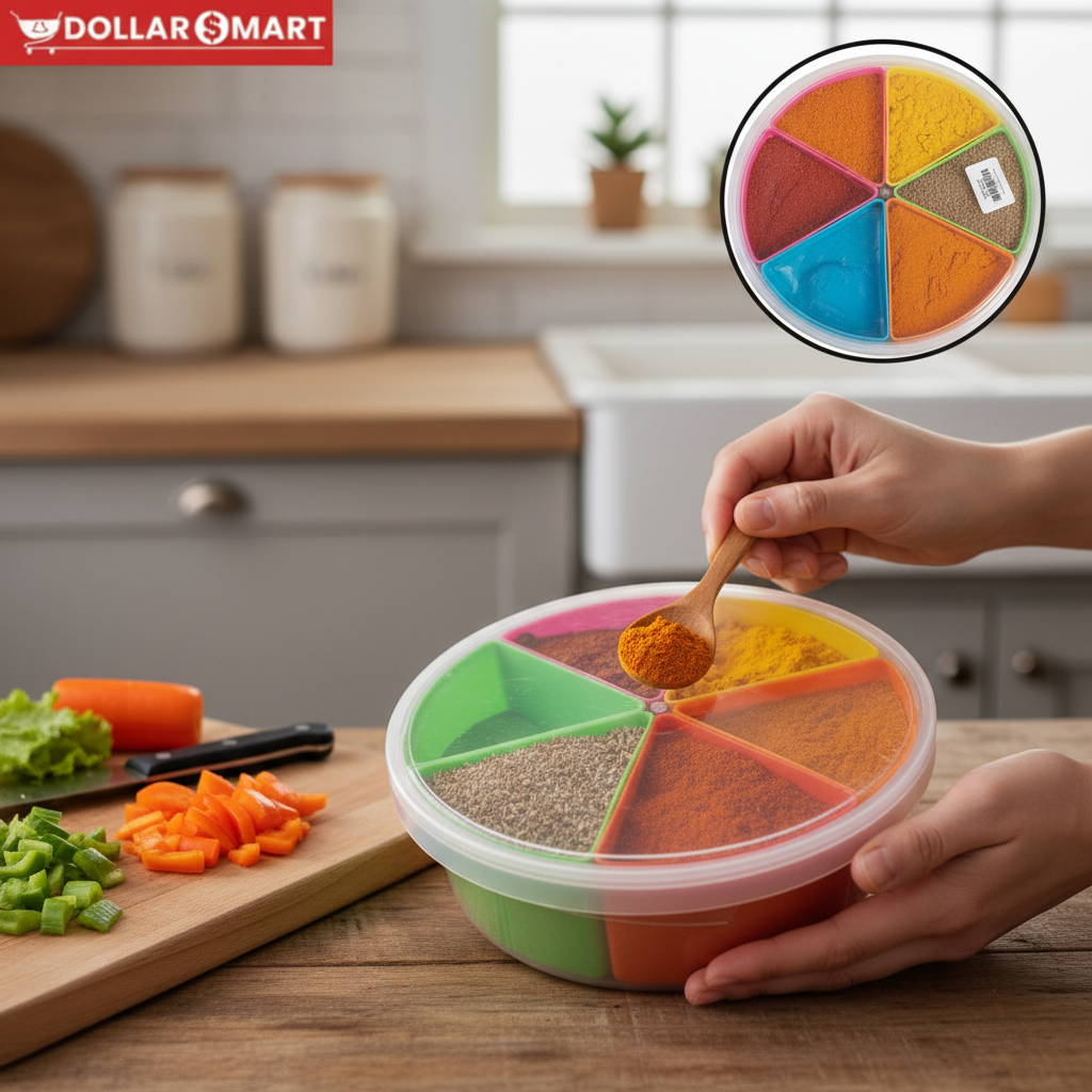 Color Full Spice Box 6 part