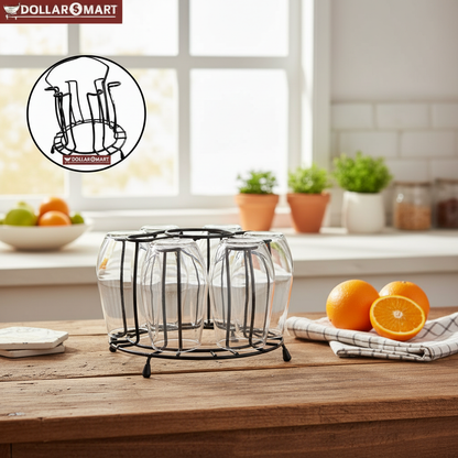 Metal Glass Stand