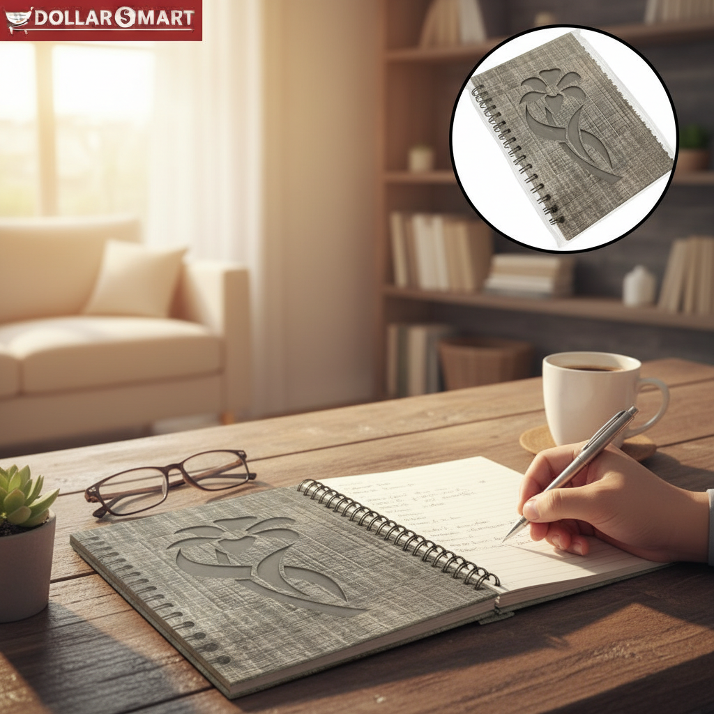Wooden Diary 2 Pcs