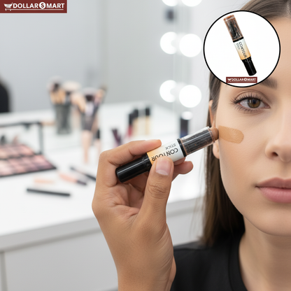2 in 1 Highlighter and Contor Stick - Buy Online Pakistan