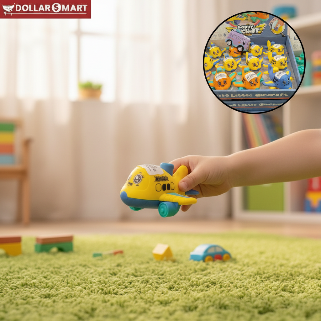 Aeroplane Push Car - Buy Online Pakistan