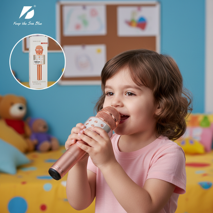 Wireless MicroPhone Hifi Speaker
