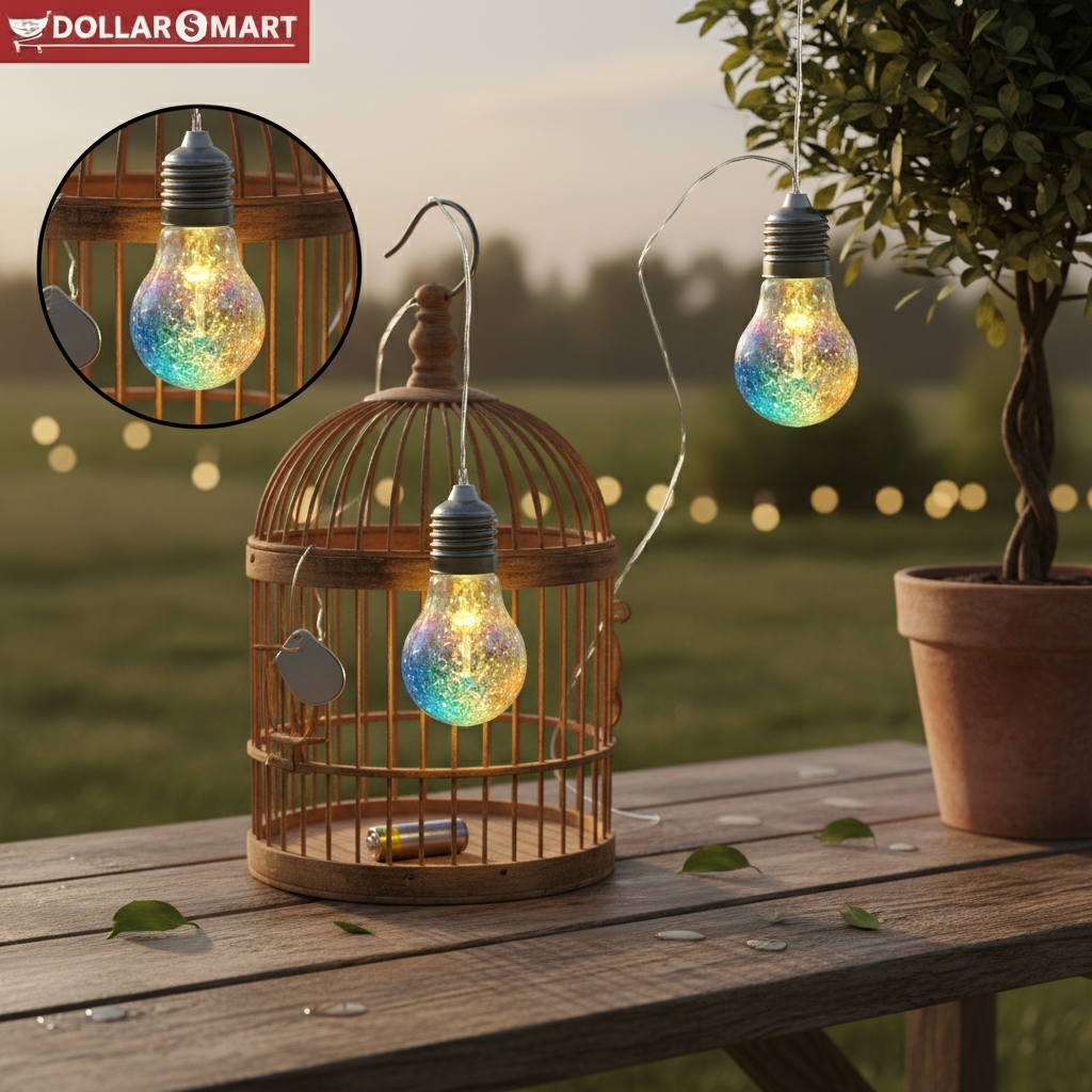 Decorative cell power Bulb light