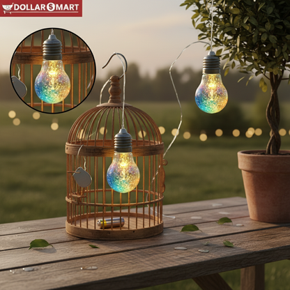 Decorative cell power Bulb light