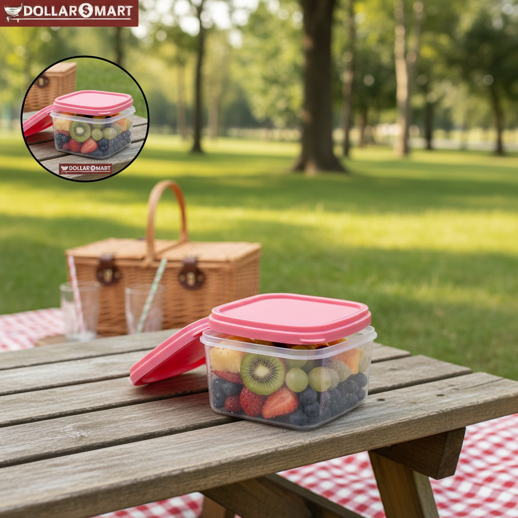 Food Container 4 pcs